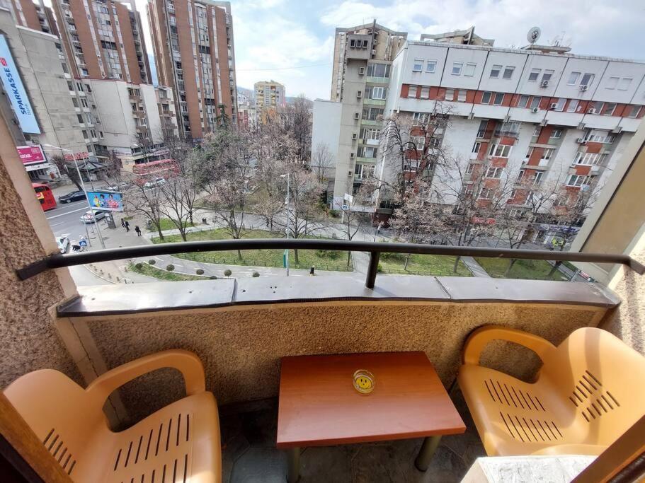 סקופיה City Center Chic, Urban Apartment מראה חיצוני תמונה